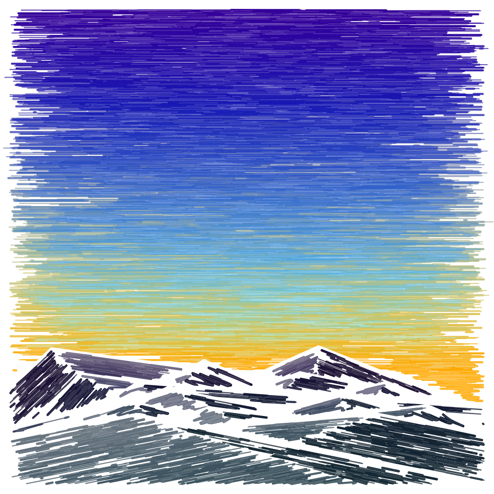 Mount Doodle #84 static token preview