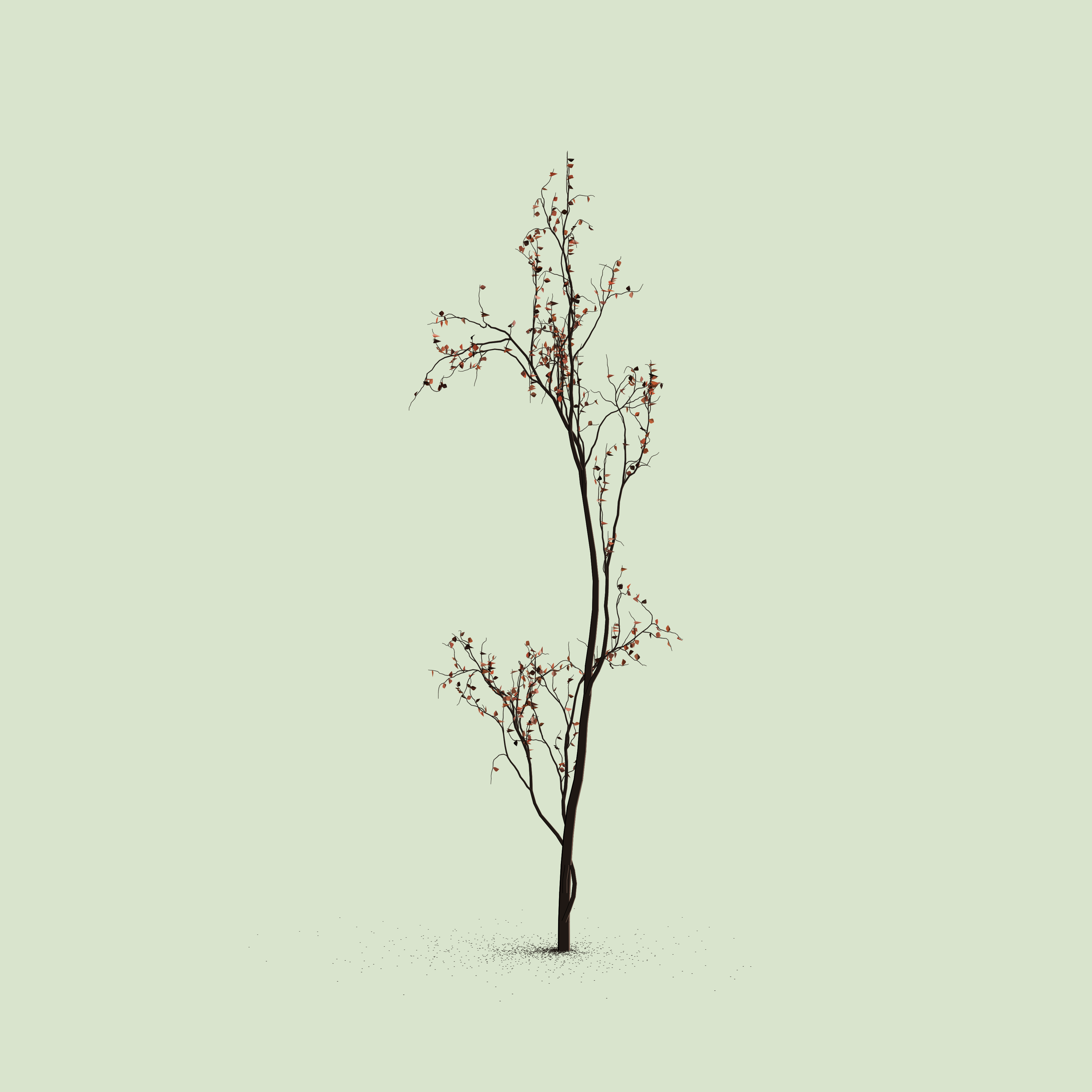 Little Trees #77 static token preview