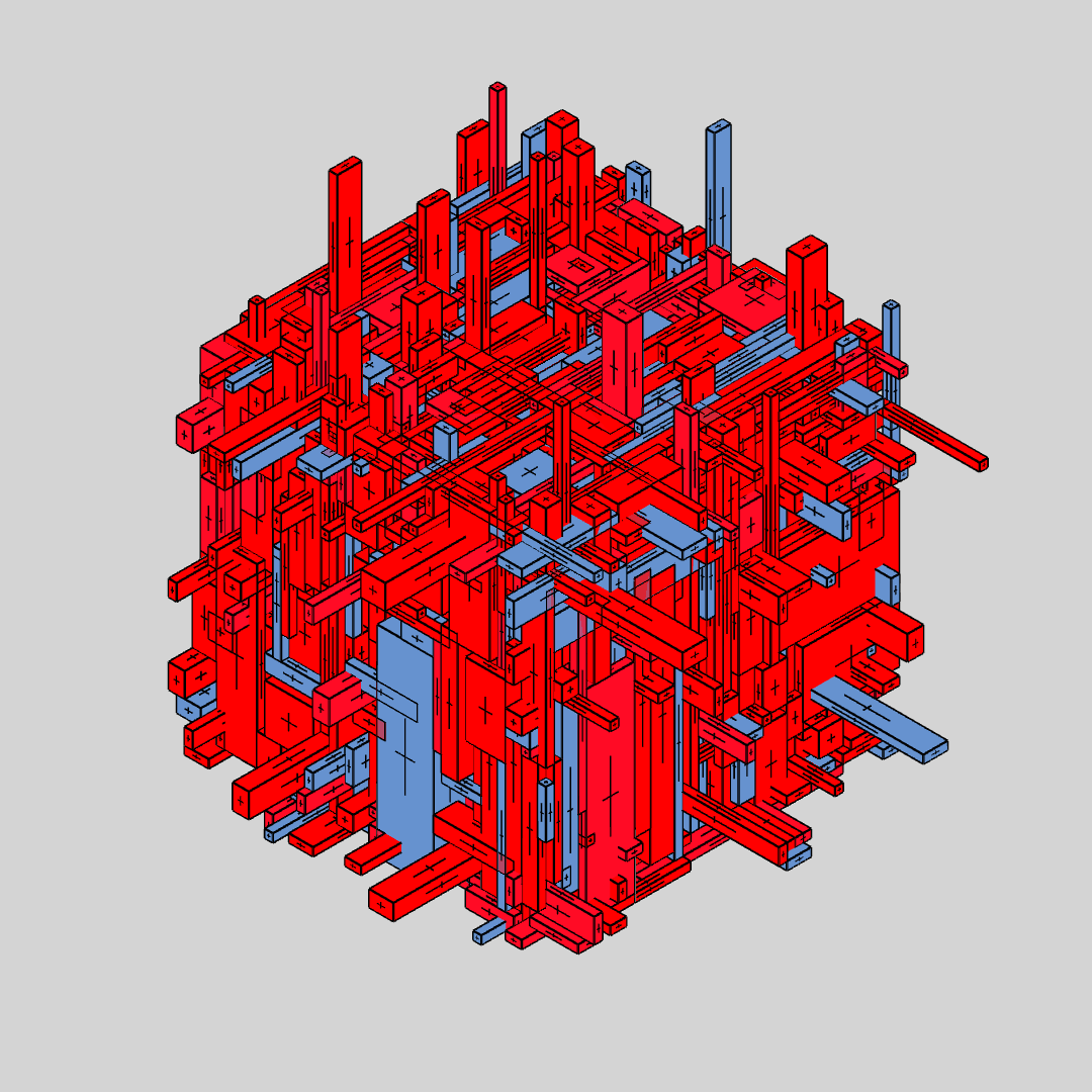Geoworld #44 static NFT preview