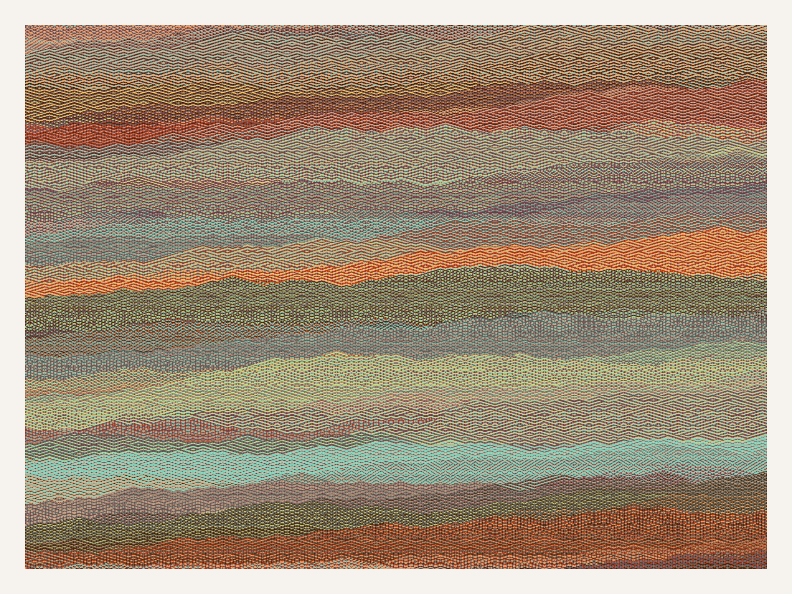 Chromatic Waves #66 static NFT preview