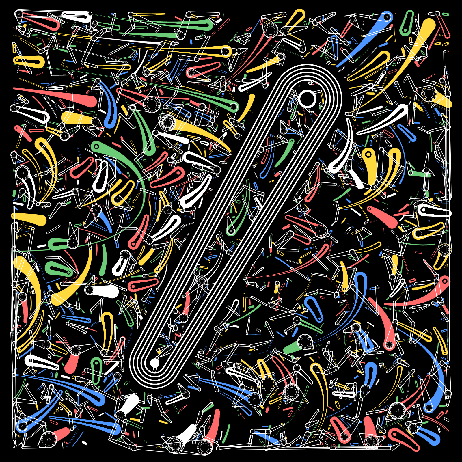 Sprocket Factory #473 static NFT preview