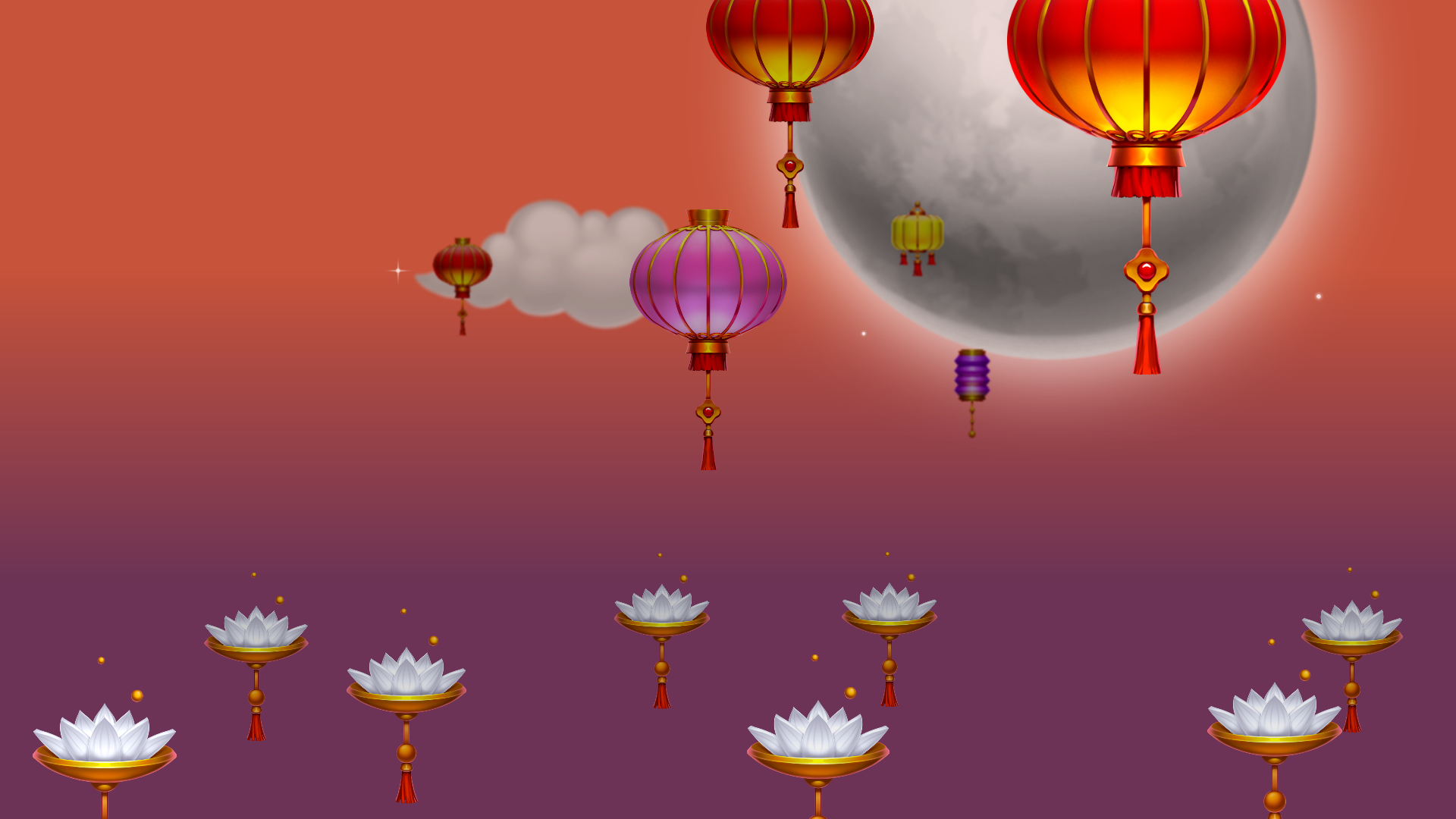 Mooncakes: Happy Mid Autumn Festival 2022 #3387 static NFT preview