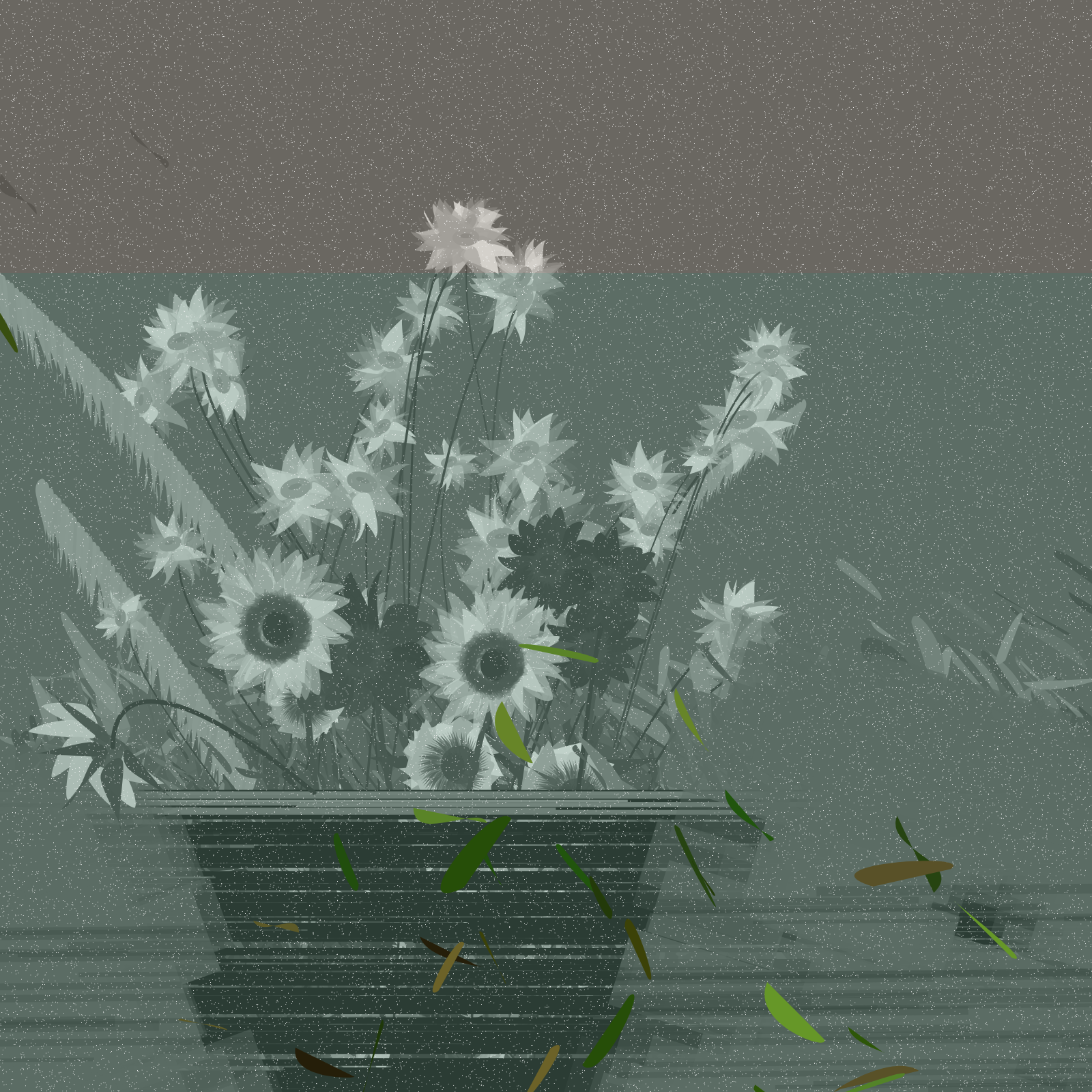 Wildflowers #26 static token preview