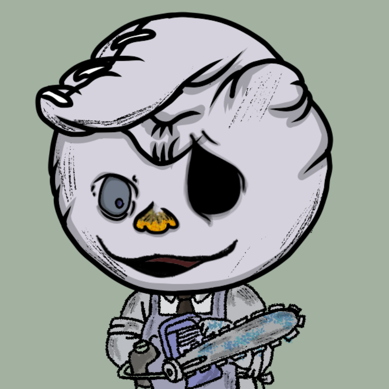 Creepy Dolls #293 static token preview