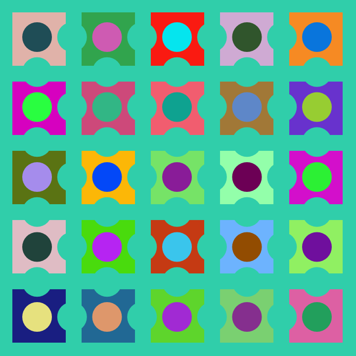 Complementary Dot Logic #274 static token preview