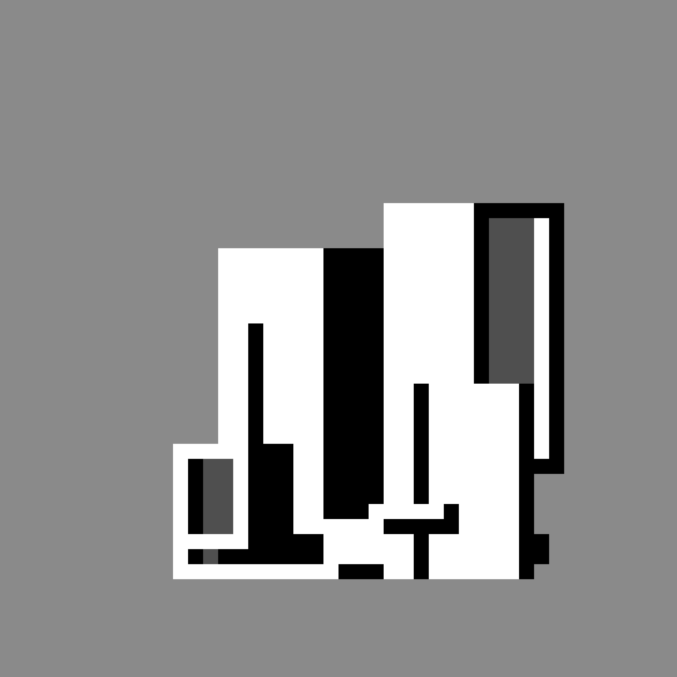 BRUTALIST MOVEMENT #236 static NFT preview