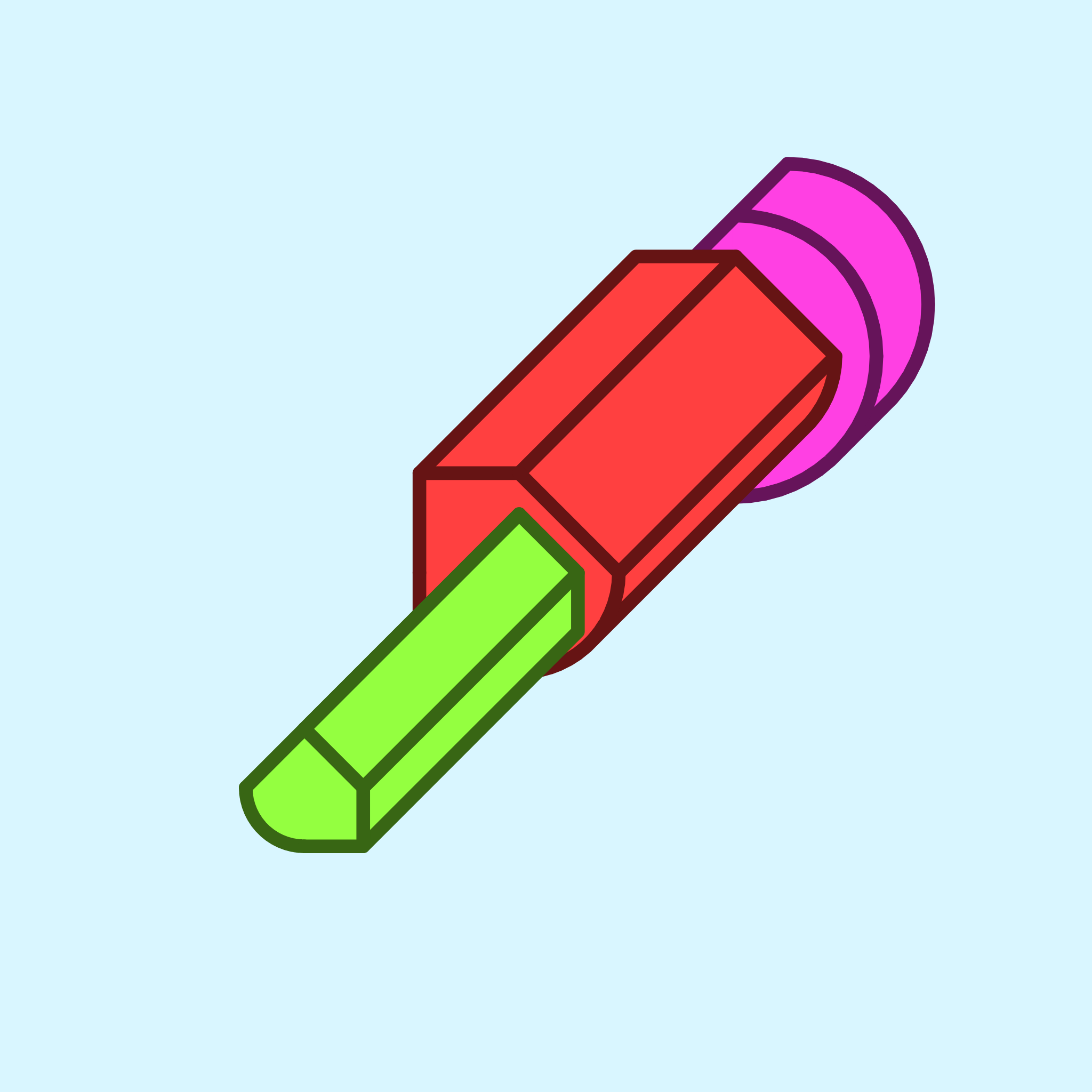 Calm shapes #255 static token preview