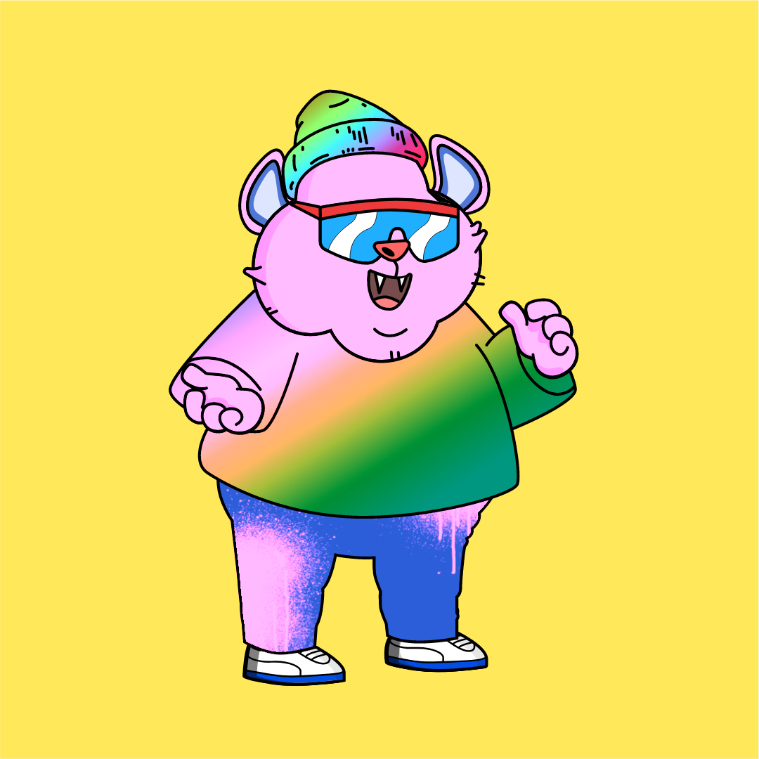 Hamster #2 #85 static token preview