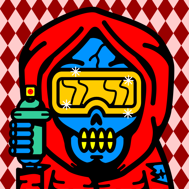 VANDAL SKULL #26 static NFT preview