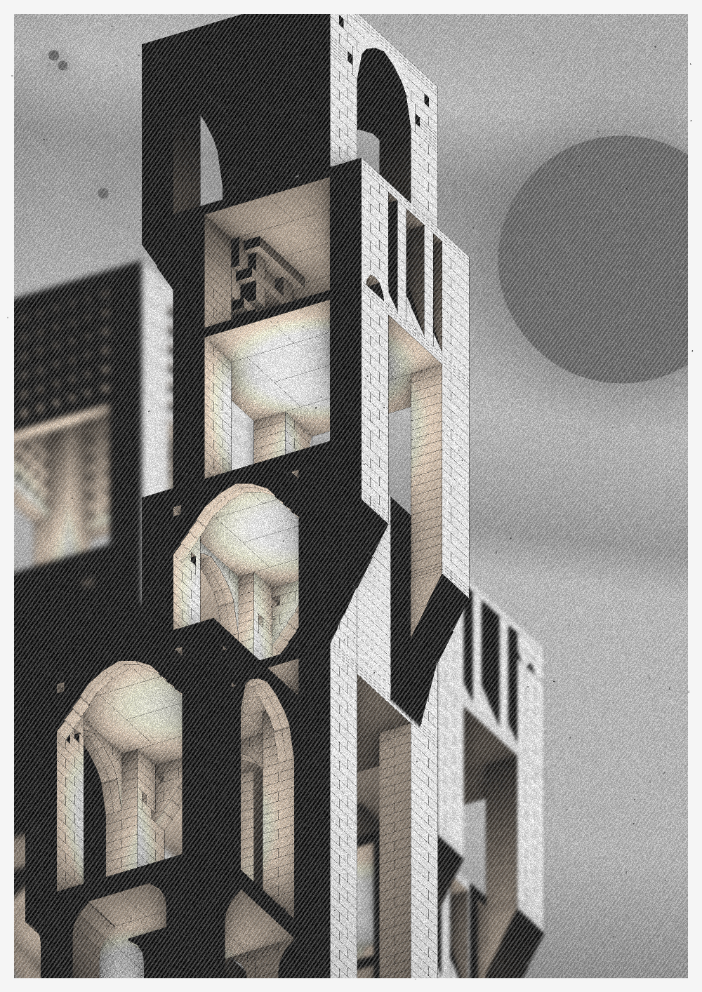 Trame communale #32 static NFT preview
