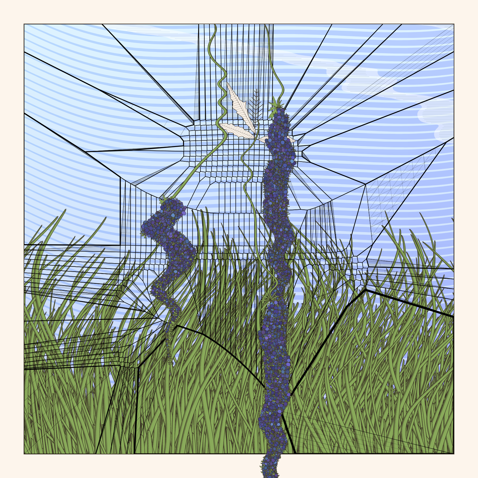 Dreamcatcher Forest #469 static token preview