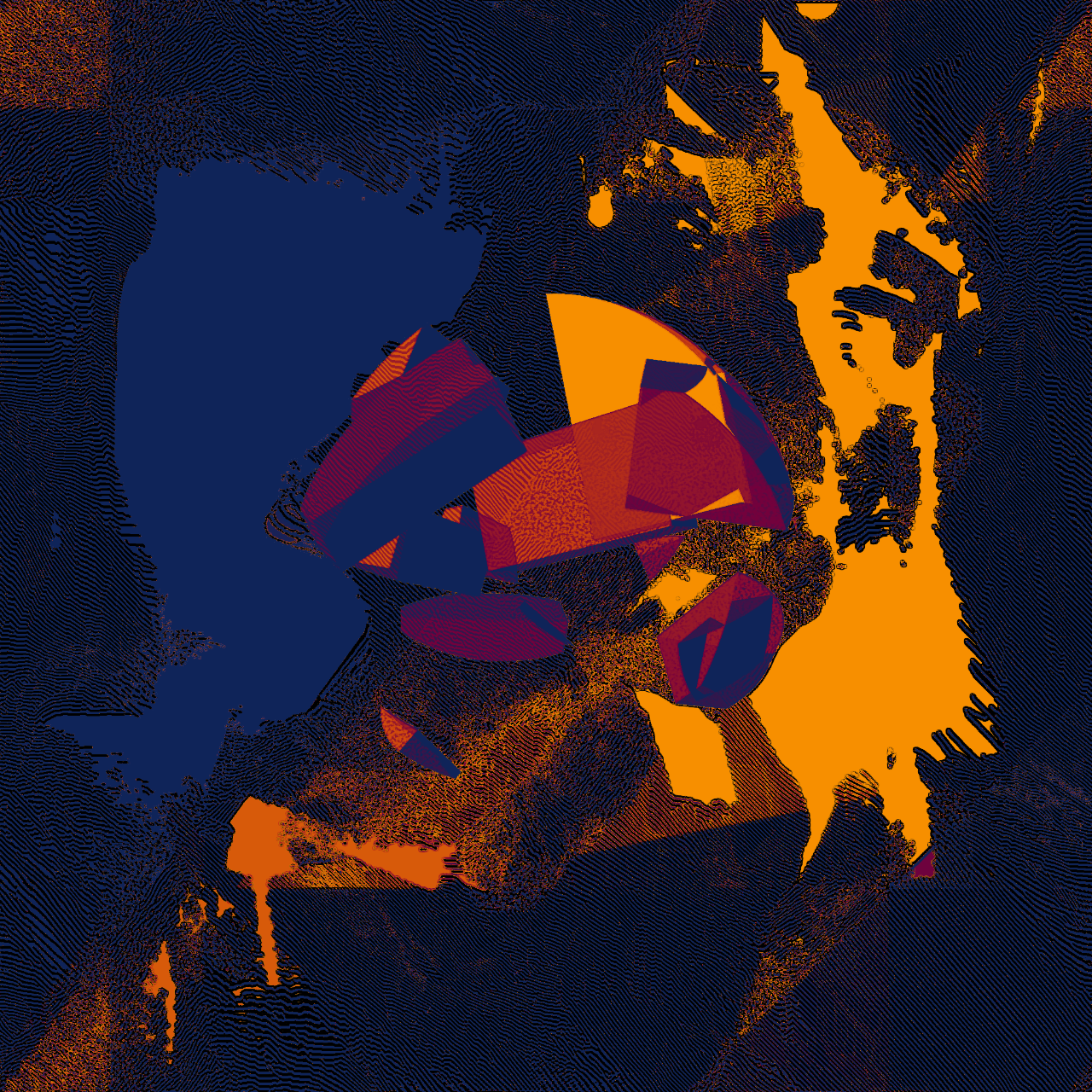 Chaos #1019 static NFT preview