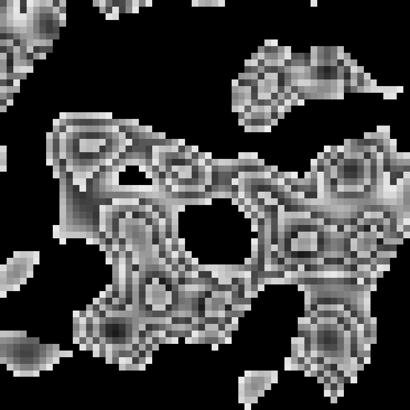Pixel Automaton #43 static NFT preview