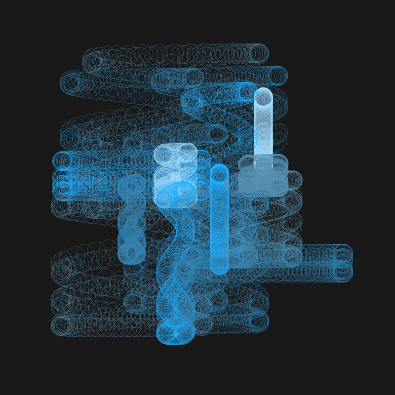 sinuosity #46 static token preview