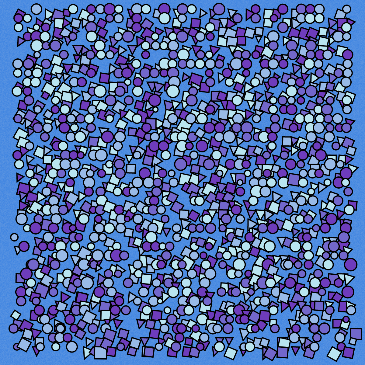 Geometric Mess #45 static token preview