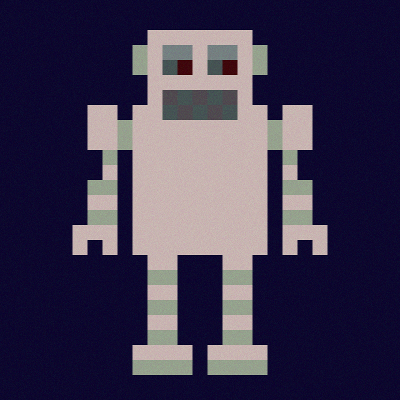 Pixelbots #97 static token preview