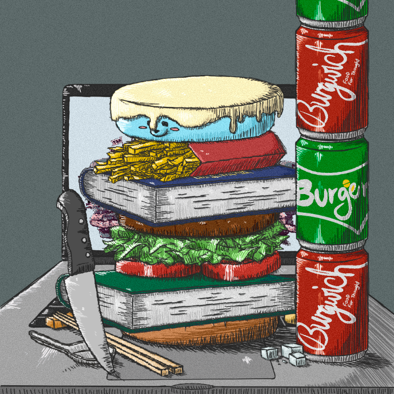 Burger/Sandwich Generator #61 static NFT preview