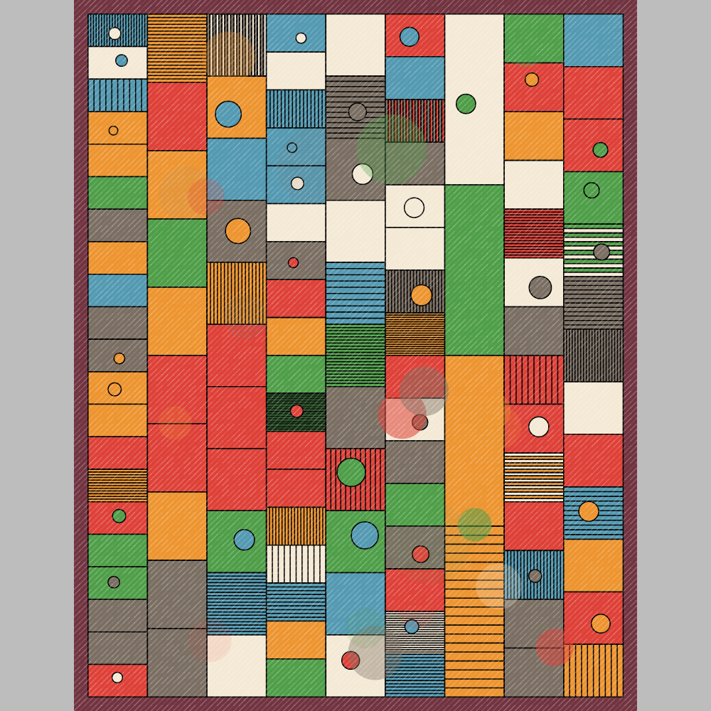 Shifted Blocks #123 static token preview