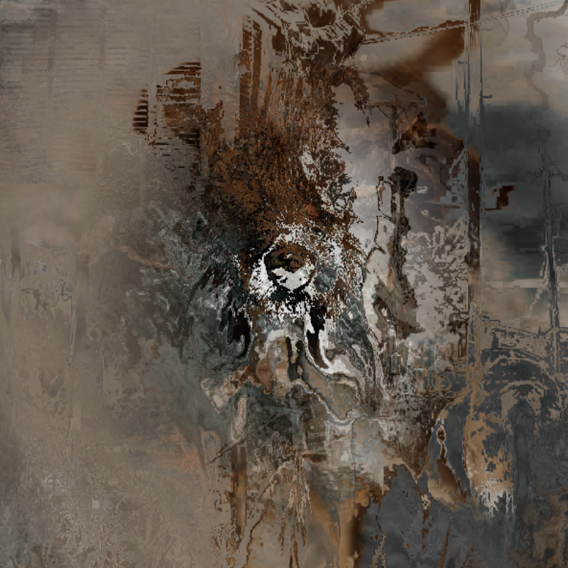1888 - Displacement #36 static NFT preview