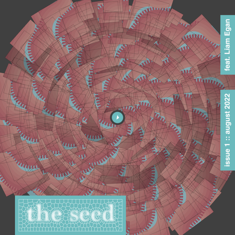 The seed :: issue 1 #51 static NFT preview