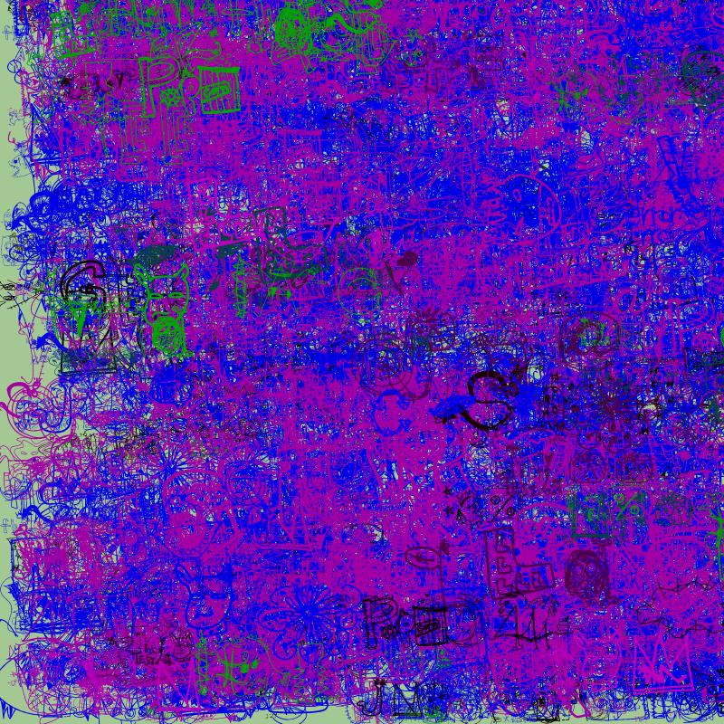BadGraffiti J #7 static token preview