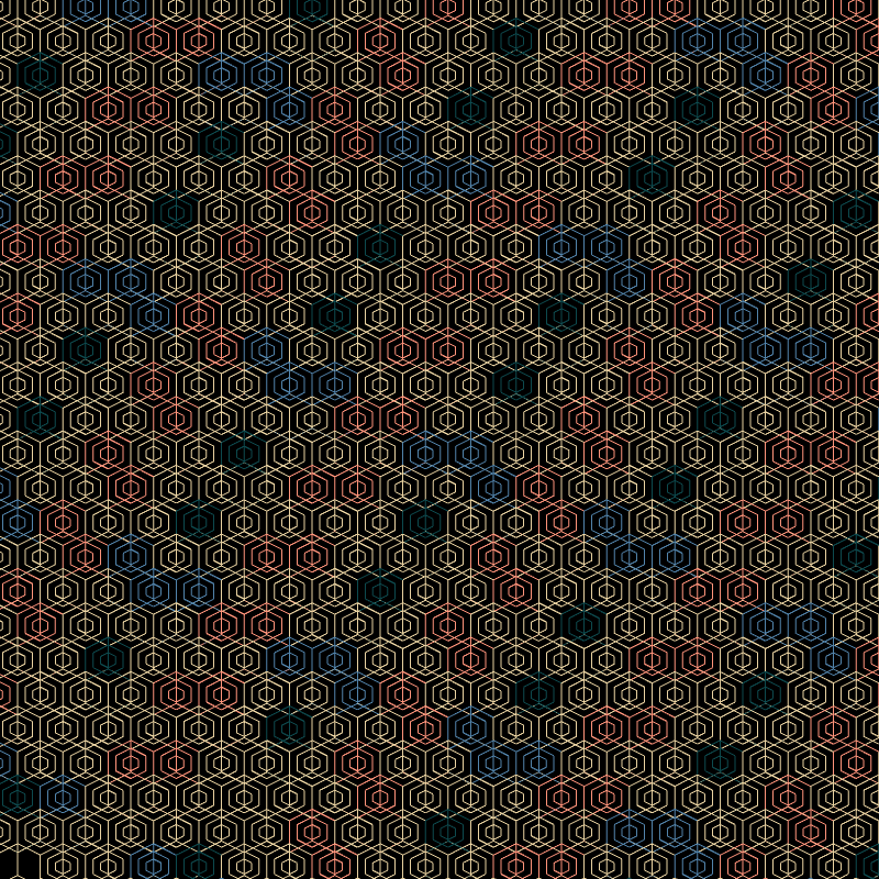 3D Pattern: ZUIUN #3 static token preview