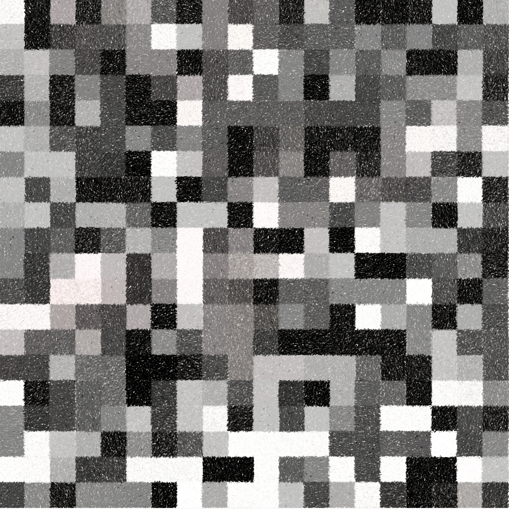 Hydrangea & Patchwork #477 static token preview
