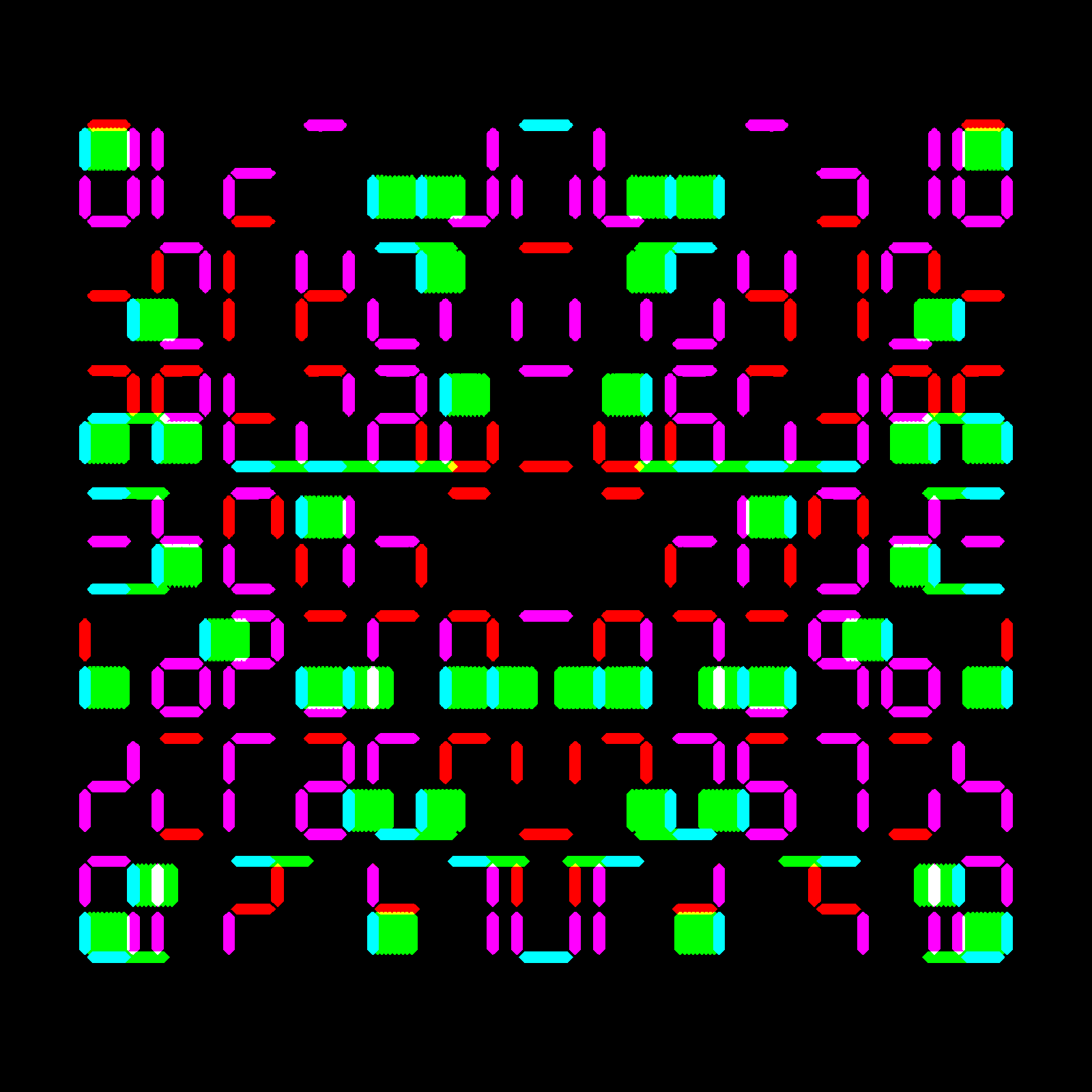 Digits #431 static NFT preview