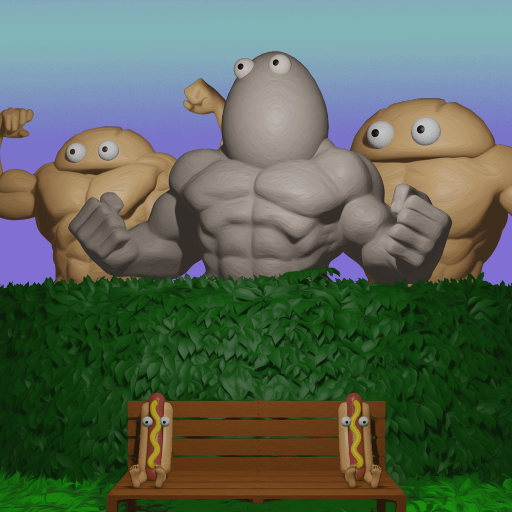 Buff Bois #197 static NFT preview