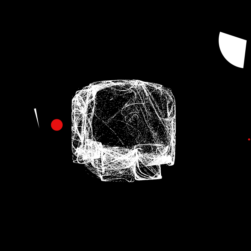 Fractal Painting #341 static NFT preview