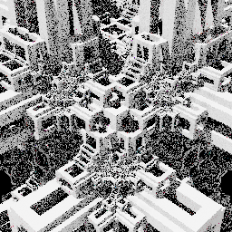 Colorful cubic sponge forms #58 static NFT preview