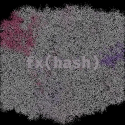 FXHASH Generative Logo #316 static NFT preview