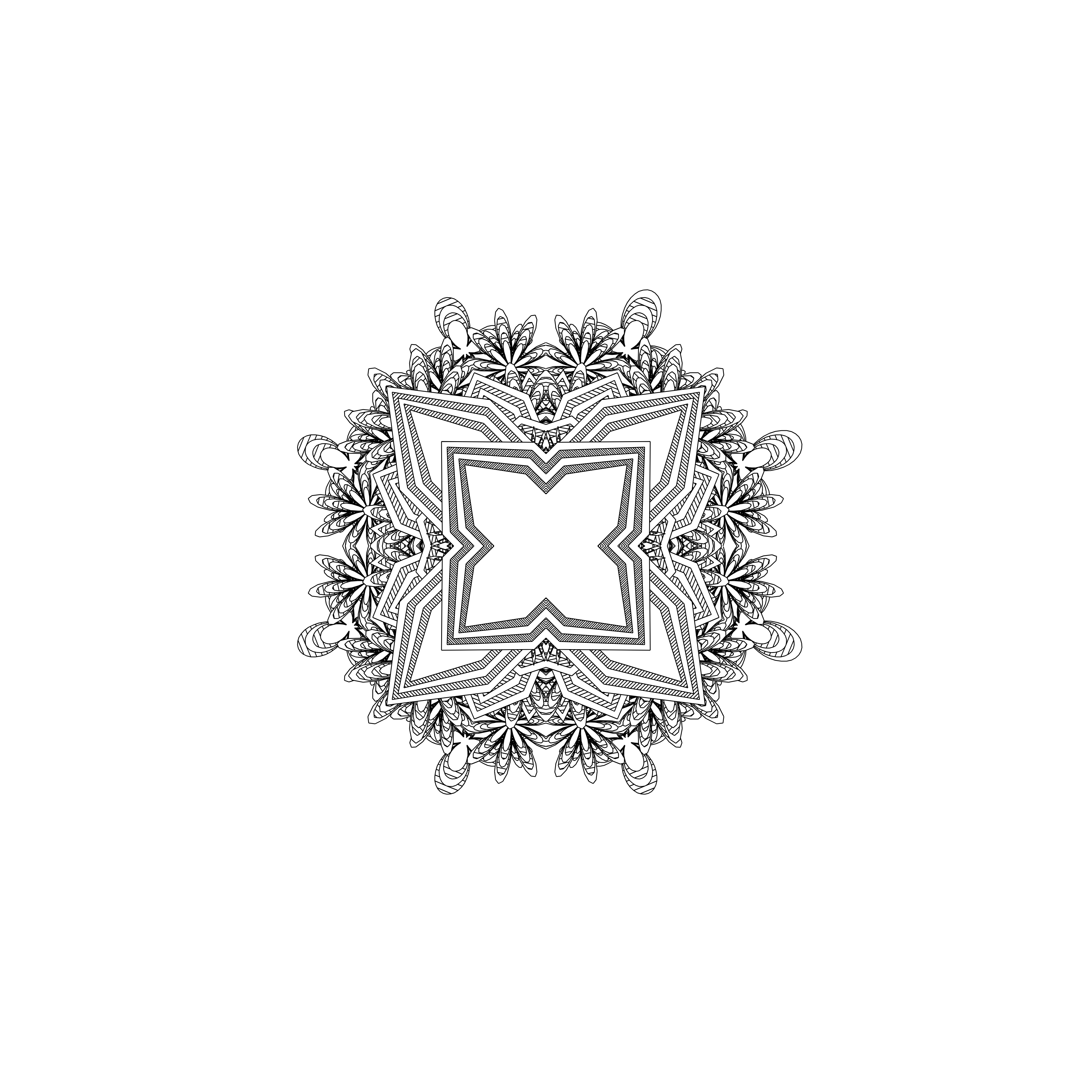 LL21 Mandala #518 static token preview