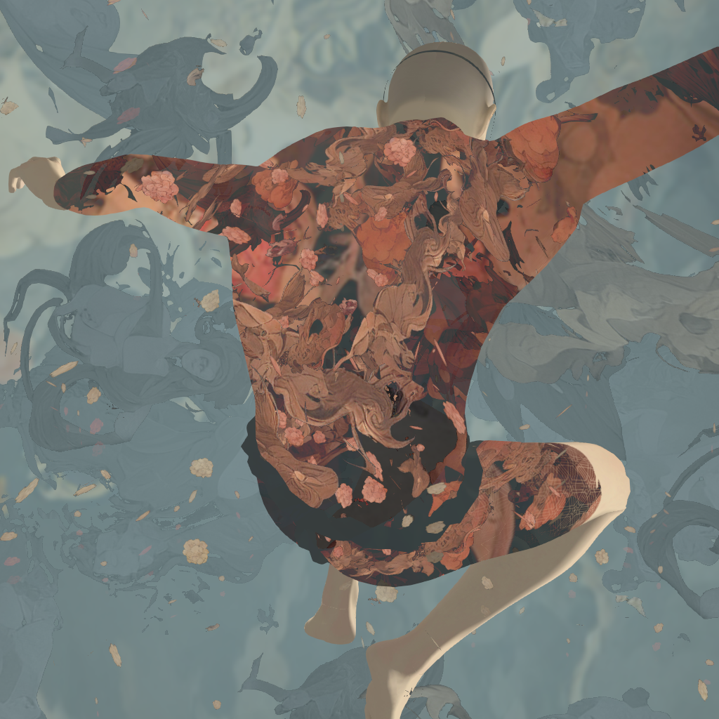 Generative Irezumi #113 static token preview