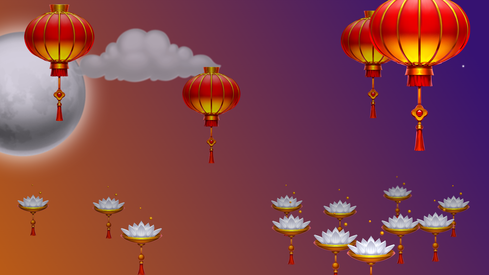 Mooncakes: Happy Mid Autumn Festival 2022 #545 static token preview