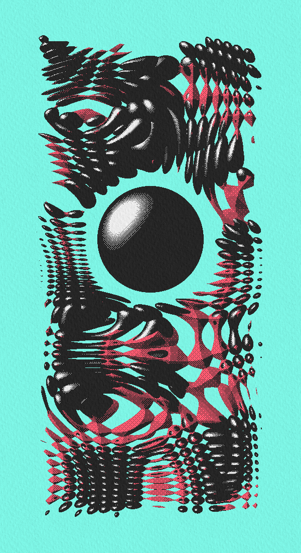 ferrofluid #10 static token preview