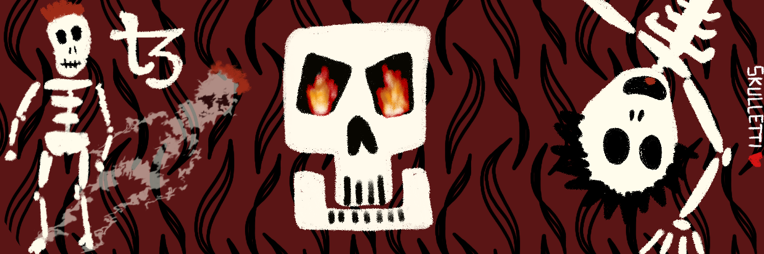 SKULLETTI TWITTER BANNER #160 static token preview