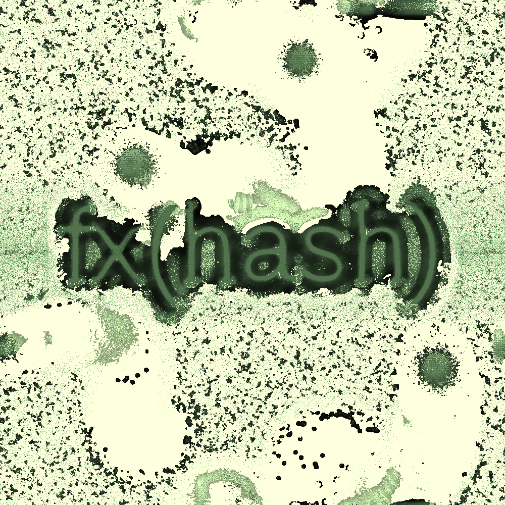 Physarum Logo #911 static NFT preview