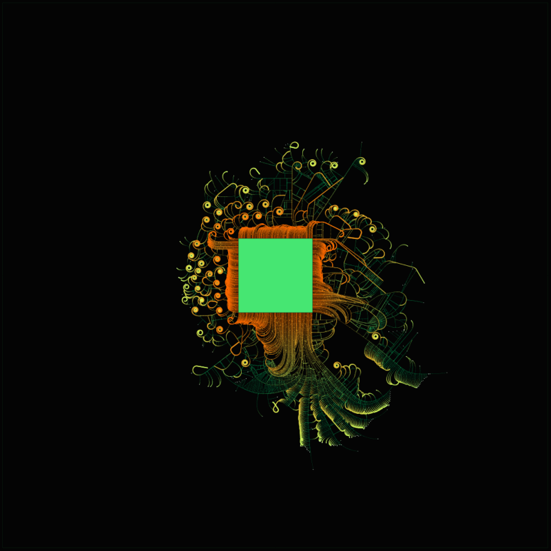 Growth v01 #244 static NFT preview