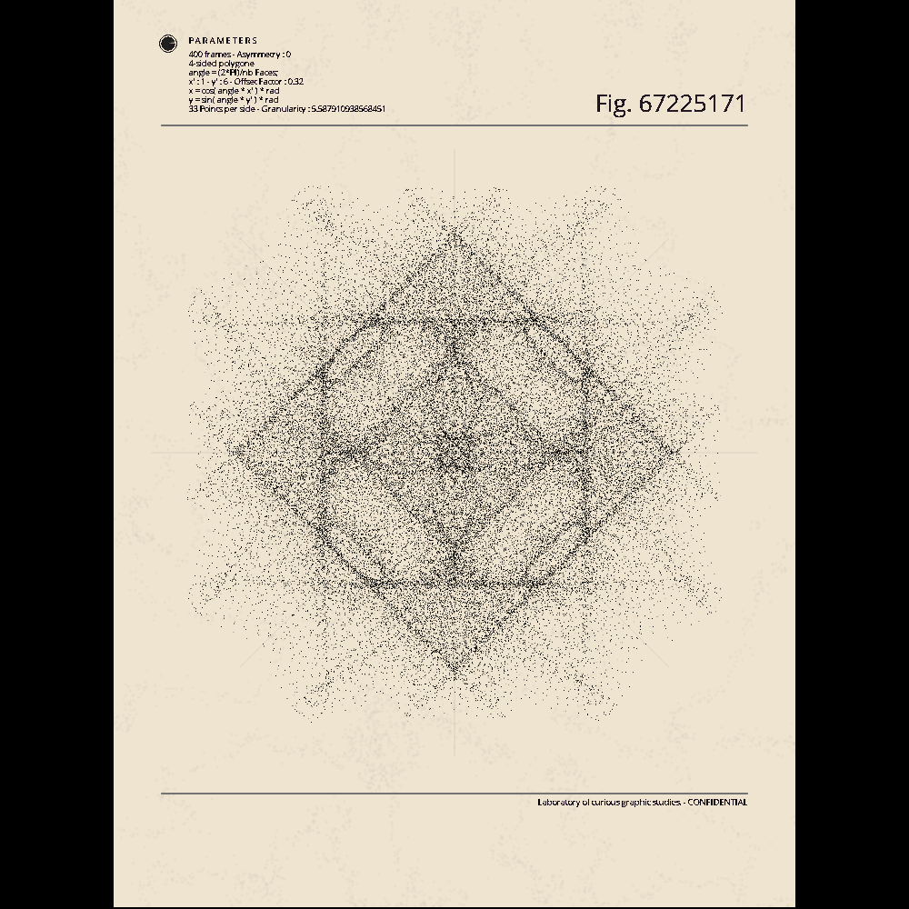 Backward Oscillations #87 static NFT preview