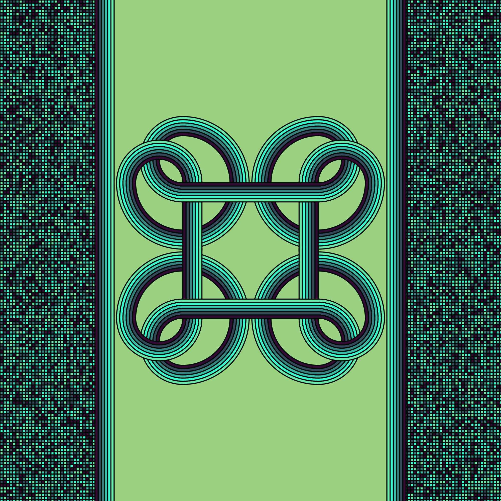 Knots #45 static NFT preview