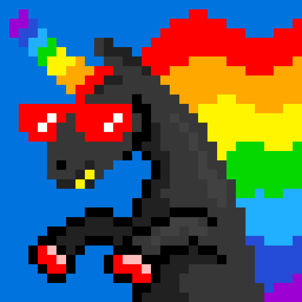 Unicorn #9076 static token preview