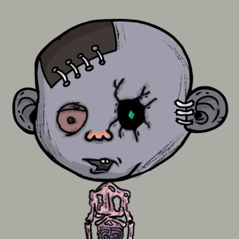 Creepy Dolls #655 static NFT preview