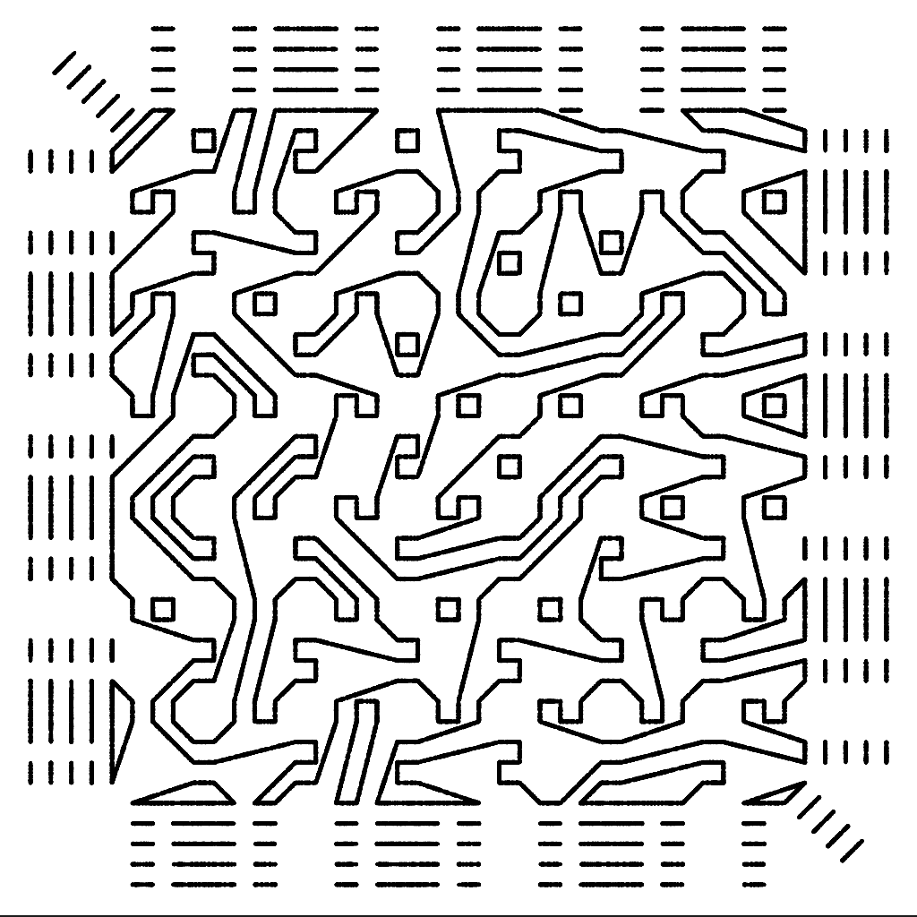 Font #67 static NFT preview