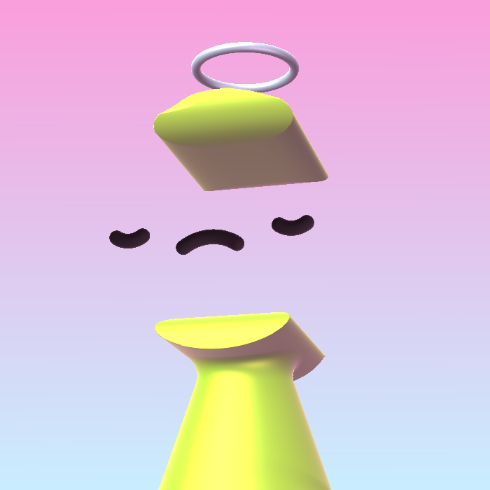 SHADER HEADZ #886 static NFT preview