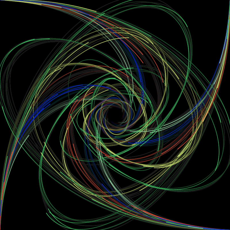 Particle attraction #9 static token preview