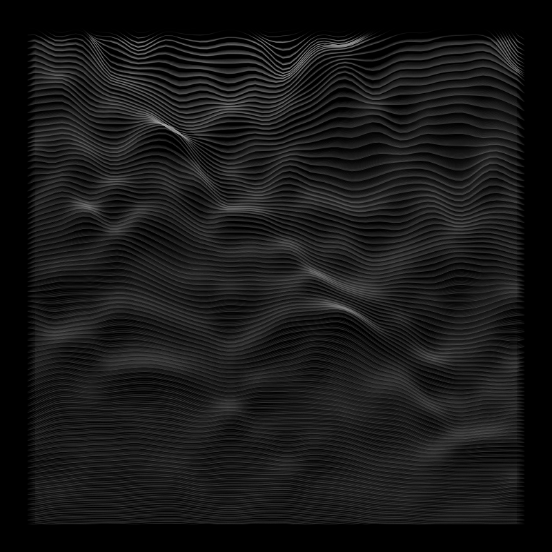 Moving White Lines #36 static token preview