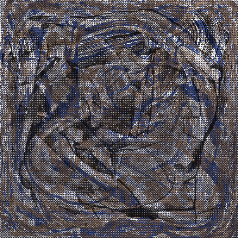 Seriscope Painting (1) #18 static NFT preview