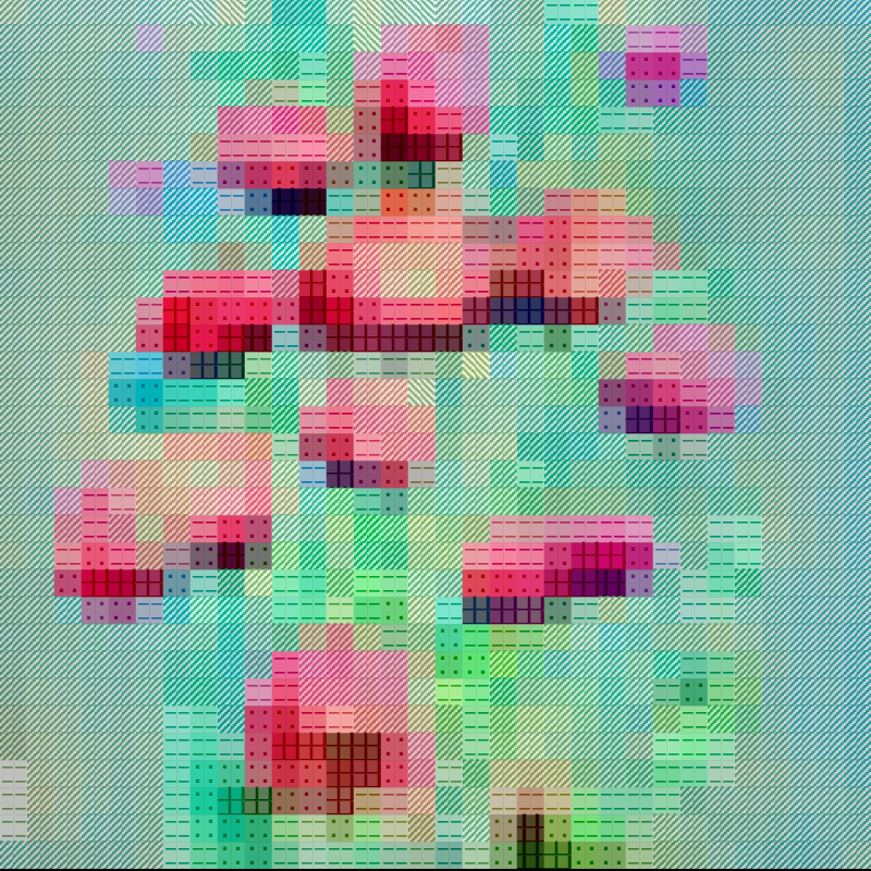 Latent Garden #25 static token preview
