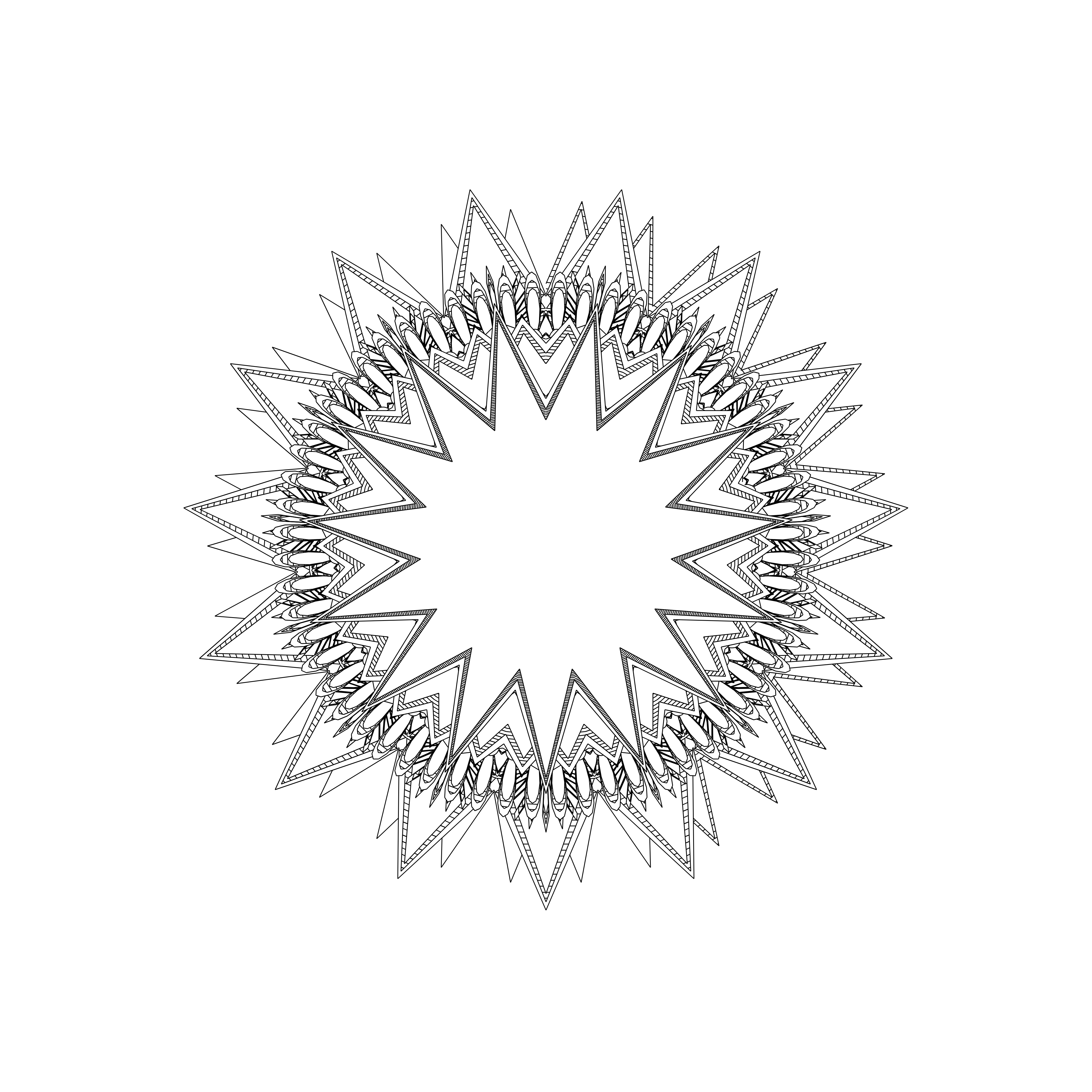 LL21 Mandala #947 static token preview